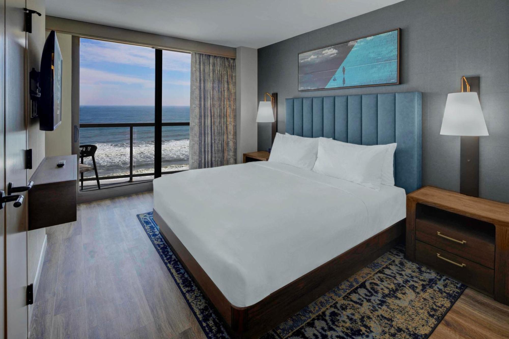 Embassy Suites By Hilton Virginia Beach Oceanfront Resort Exterior foto