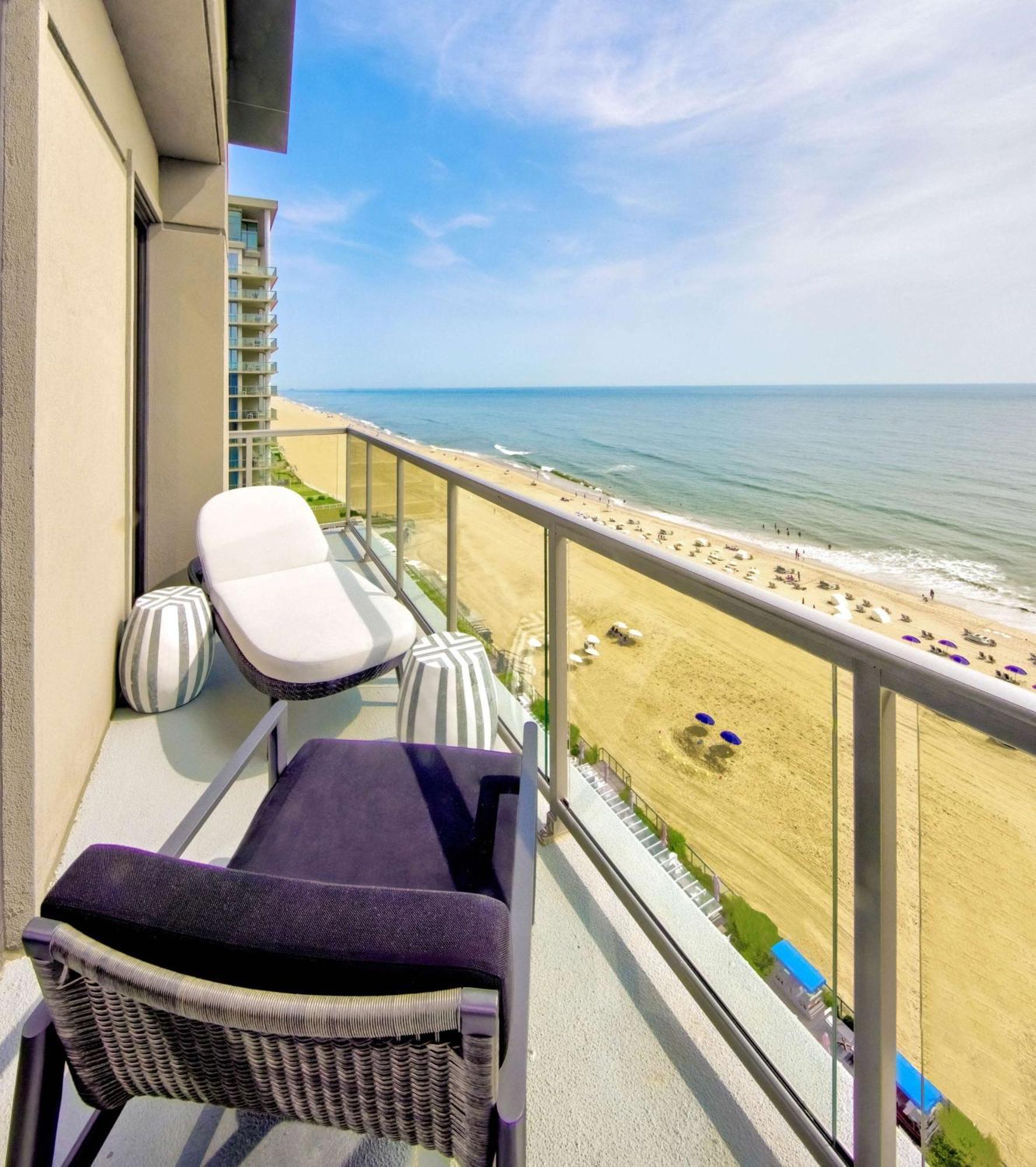 Embassy Suites By Hilton Virginia Beach Oceanfront Resort Exterior foto