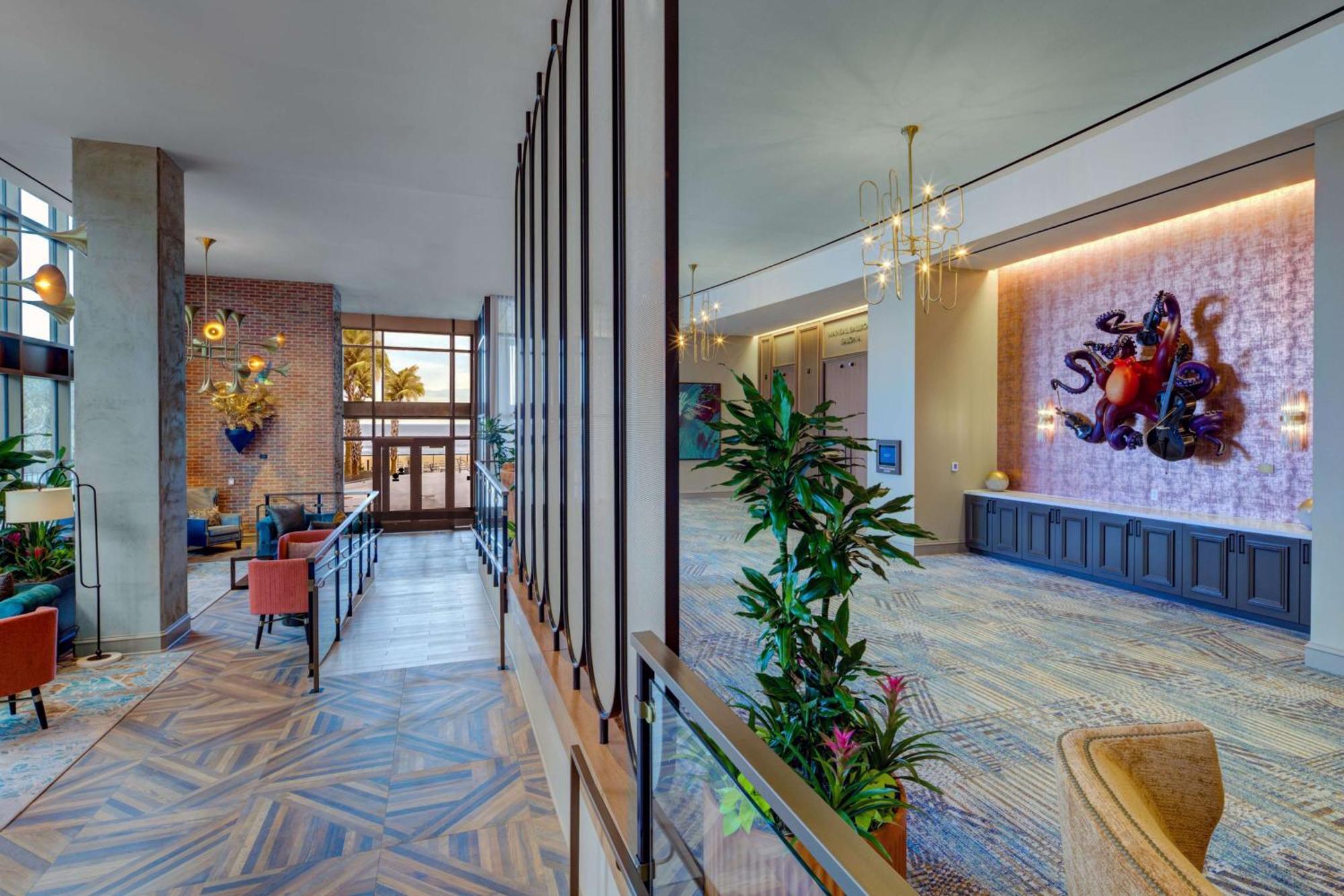 Embassy Suites By Hilton Virginia Beach Oceanfront Resort Exterior foto