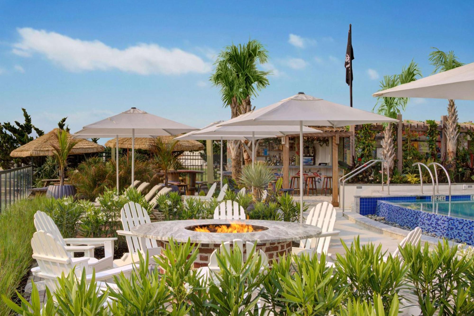 Embassy Suites By Hilton Virginia Beach Oceanfront Resort Exterior foto