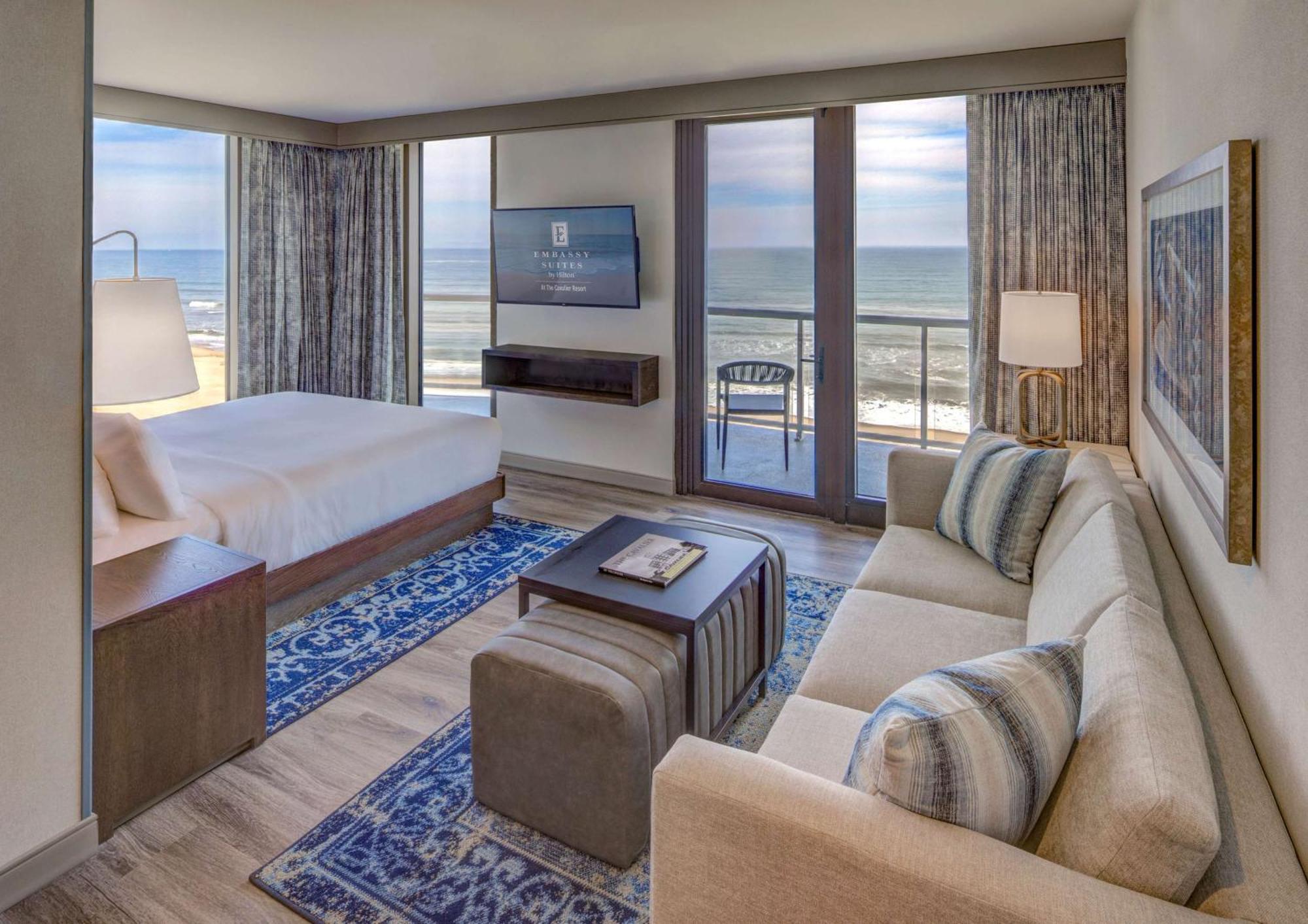 Embassy Suites By Hilton Virginia Beach Oceanfront Resort Exterior foto